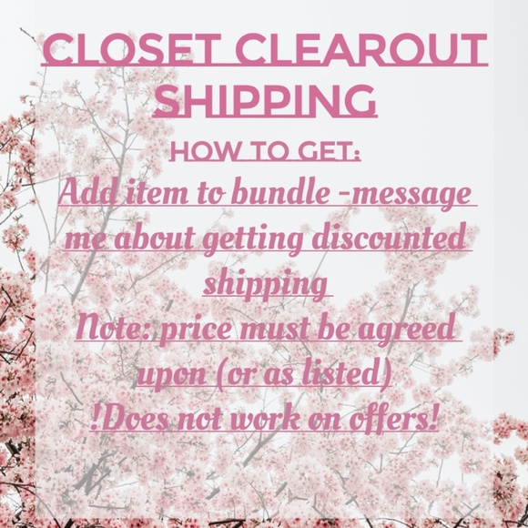 Discounted Shipping - Picture 1 of 1